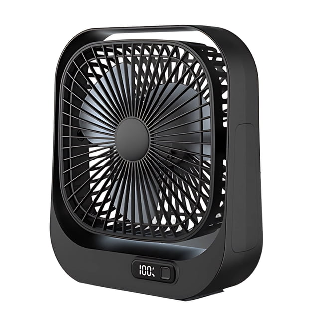 shyuyusa Dual Use Circulating Fan Desktop Wall Mountable Fan Air Circulator For Home Office Supply