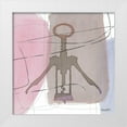 thumbnail image 3 of Lanie Loreth 4x14 White Modern Wood Framed Wall Art Titled - Bottle Opener I, 3 of 5