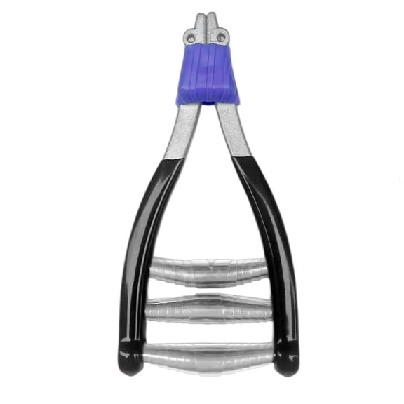 Lerpwige Wide Head Starting Clamp 3 Spring Starter Clamp Tennis Racket String Machine