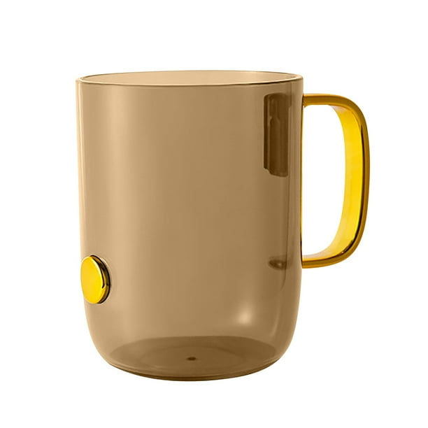 Taza de enjuague bucal Taza de cepillado Taza de agua para el hogar Taza de lavado para parejas Taza de lavado de dientes transparente