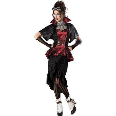 Steampunk Vampiress Elite Deluxe Adult Costume Large