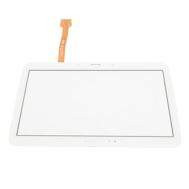 Reemplazo de digitalizador de pantalla táctil de vidrio de 10,1 pulgadas para Samsung Galaxy Tab 3 SM P5200 P5210 Blanco