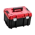 thumbnail image 2 of davian Wrench Storage Case Double Layer Portable Tool Box Hard Carry Case Organizer Impact Resistant PP Material Stackable Bin Suitable for Garage Home Works L, 2 of 8