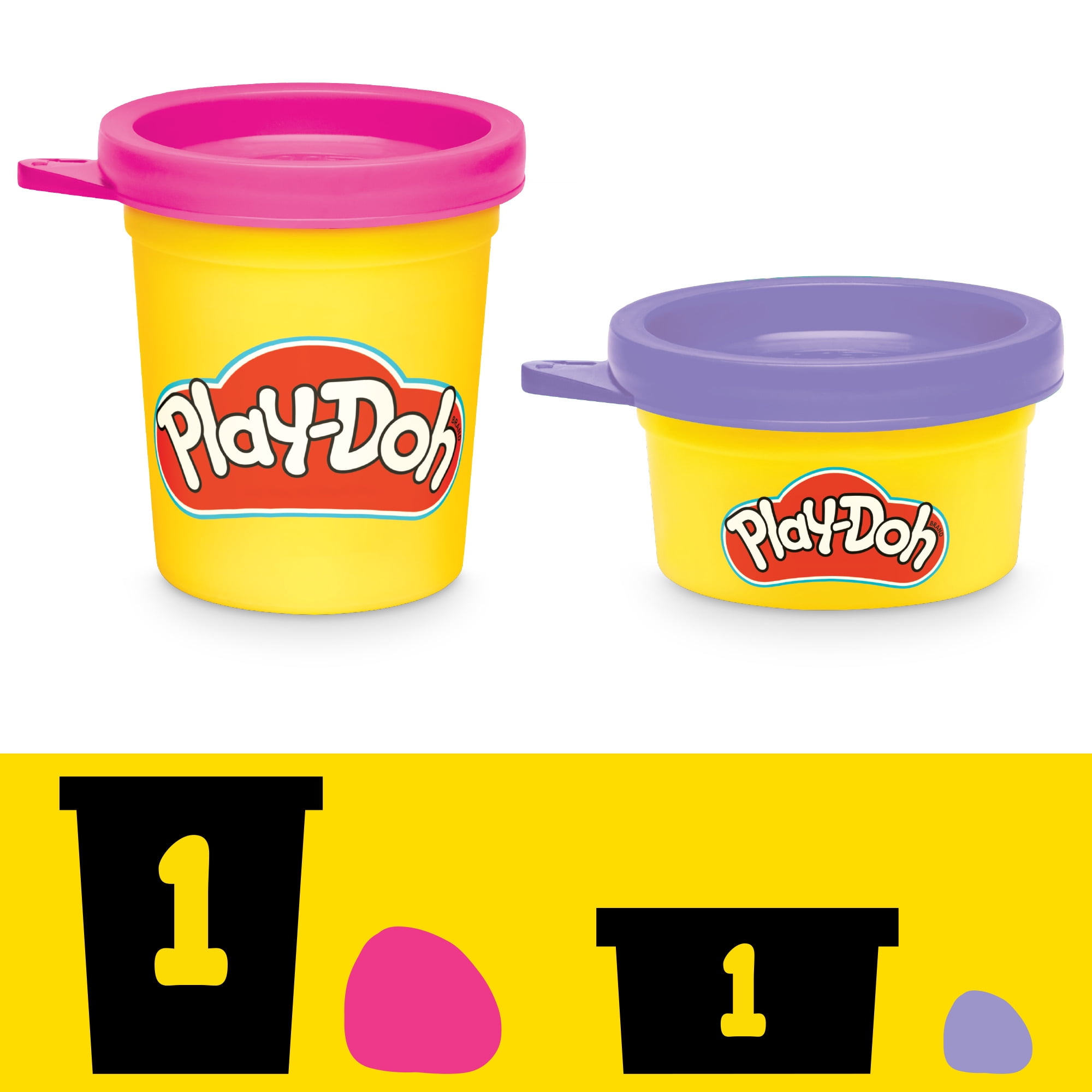 Play-Doh Disney Junior Stamp and Go Minnie Mouse, Kids Arts & Crafts 2+