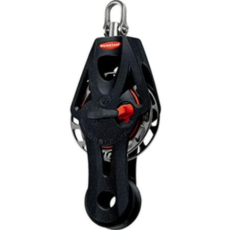 - Ronstan Series 55 Ratchet Mount Orbit Block - Fiddle Becket Swivel