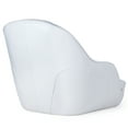 thumbnail image 4 of NORTHCAPTAIN Pontoon Boat Seat Captain Bucket Seat with Boat Seat Cover,White, 4 of 7