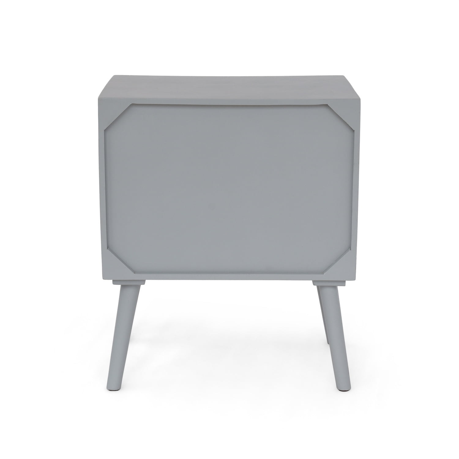 Kepooman Nightstand, Wood Side Table with 2 Drawer, Accent Table with Storage for Bedroom, Living Room, Natural & Grey Kepooman Nightstand, Wood Side Table with 2 Drawer, Accent Table with Storage for Bedroom, Living Room, Natural & Grey