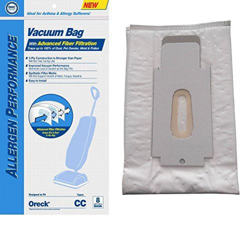 Fits For Hoover Type-K Spirit Canister Vacuum Paper Bags 15 # 4010028K