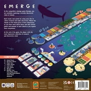 Emerge Board Game | Explore New Islands & Research Ecosystems!