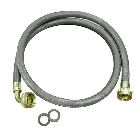 5' Washing Machine Hose, With 90 Elbow,PartNo J04105 JonesStephens