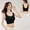 Black, variant on Women's Sports Bras Plus Size Spandex Under $5 Strapless Lace Underwear With Thin Side Collection And Daily Bra