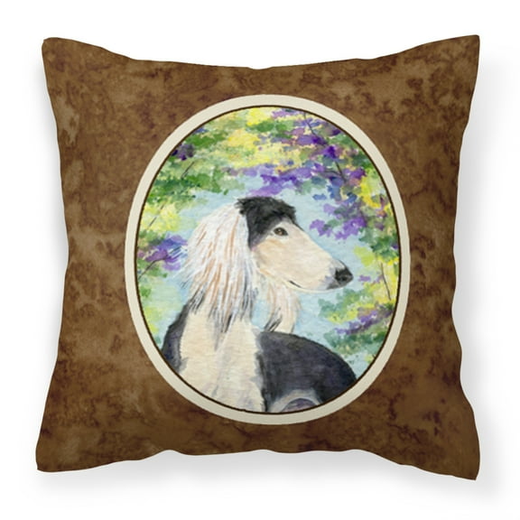 Saluki Fabric Decorative Pillow