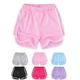 thumbnail image 4 of Xinhuaya Toddler Boys Girls Active Running Shorts Kids Cotton Beach Sports Casual Short Swim Yoga Pants 2-11Y, 4 of 4