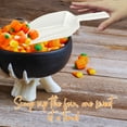 thumbnail image 7 of 2-Pack Plastic Candy Scoop, 6.75in. and 7.5in. Clear Serving Scoops for Candy Buffets Ice Rice Coffee Beans Snacks Weddings Birthdays Party Events, 7 of 7