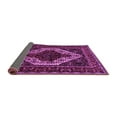 thumbnail image 2 of Ahgly Company Indoor Rectangle Persian Purple Traditional Area Rugs, 2' x 4', 2 of 4
