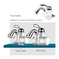 thumbnail image 3 of 3000W Instant Electric Water Heater Instant Hot Faucet Kitchen Electric Tap Water Heating Instantaneous Water Heater ,Built To Last, 3 of 7