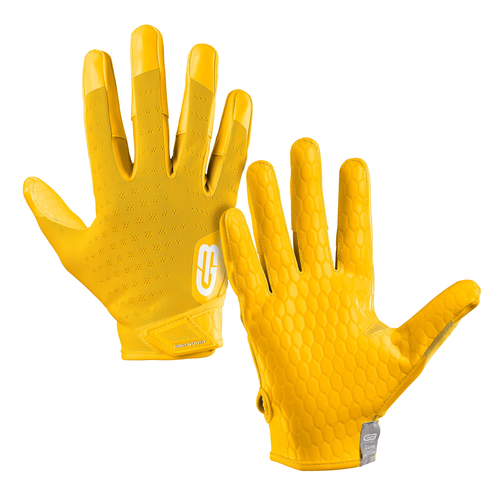  Customer reviews: Grip Boost DNA Football Gloves with  Engineered Grip - Adult Sizes
