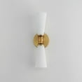 thumbnail image 5 of 24822SWBKNAB Maxim Lighting Krevat - 2 Light Wall Sconce-17 Inches Tall and 5 Inches Wide, 5 of 5