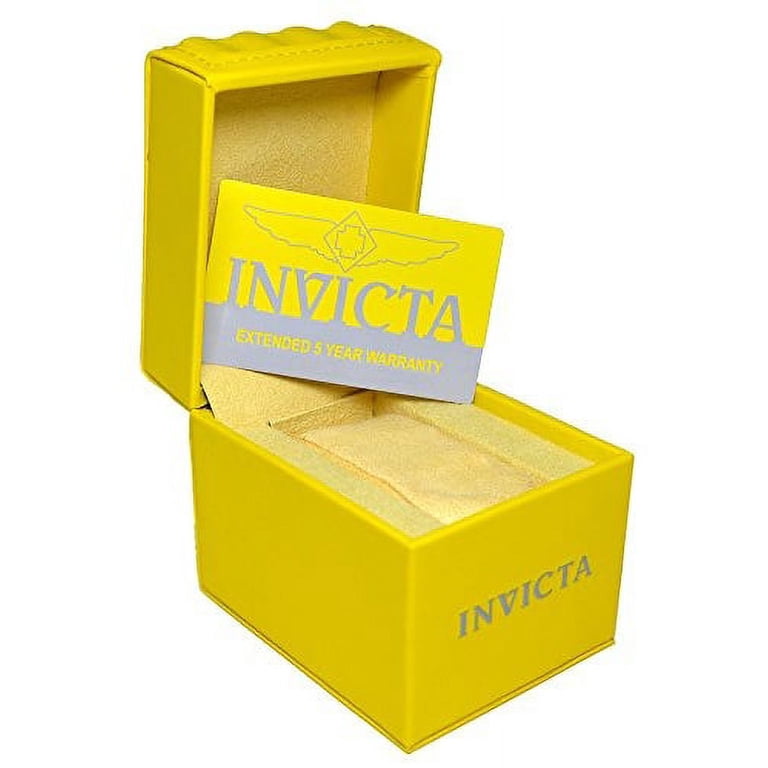 Invicta Men's Venom Reserve Chrono 18K GP SS Blue Carbon Fiber