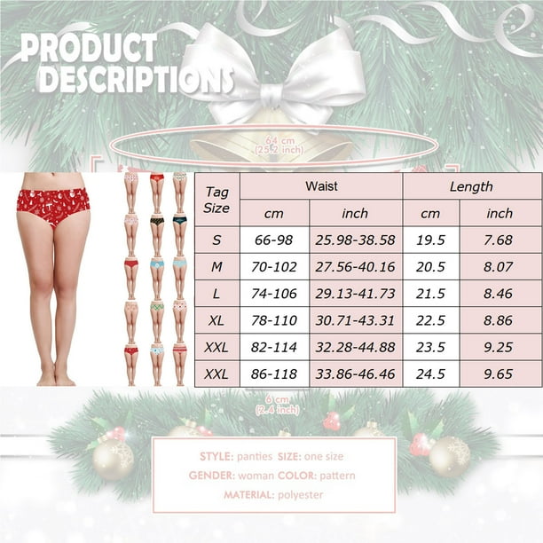 Gibobby Verano calzoncillos adelgazantes Ropa interior de talle bajo transpirable sin con estampado animal y de nieve con de arbol de Navidad para