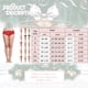 thumbnail image 4 of Gibobby Verano calzoncillos adelgazantes Ropa interior de talle bajo transpirable sin con estampado animal y de nieve con de árbol de Navidad para mujer(Multicolor, XL), 4 of 4