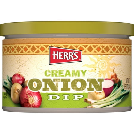 Herr's Sour Cream and Onion Dip, 8.5 oz.