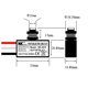 thumbnail image 5 of Interruptor fotoeléctrico con sensor de anochecer a amanecer de 120-277 V, sensor de fotocélula de luz, 5 of 6