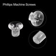 thumbnail image 4 of Unique Bargains M5x8mm Plastic Phillips Machine Screws, PC Flat Head Machine Bolts 10 Pack, 4 of 4