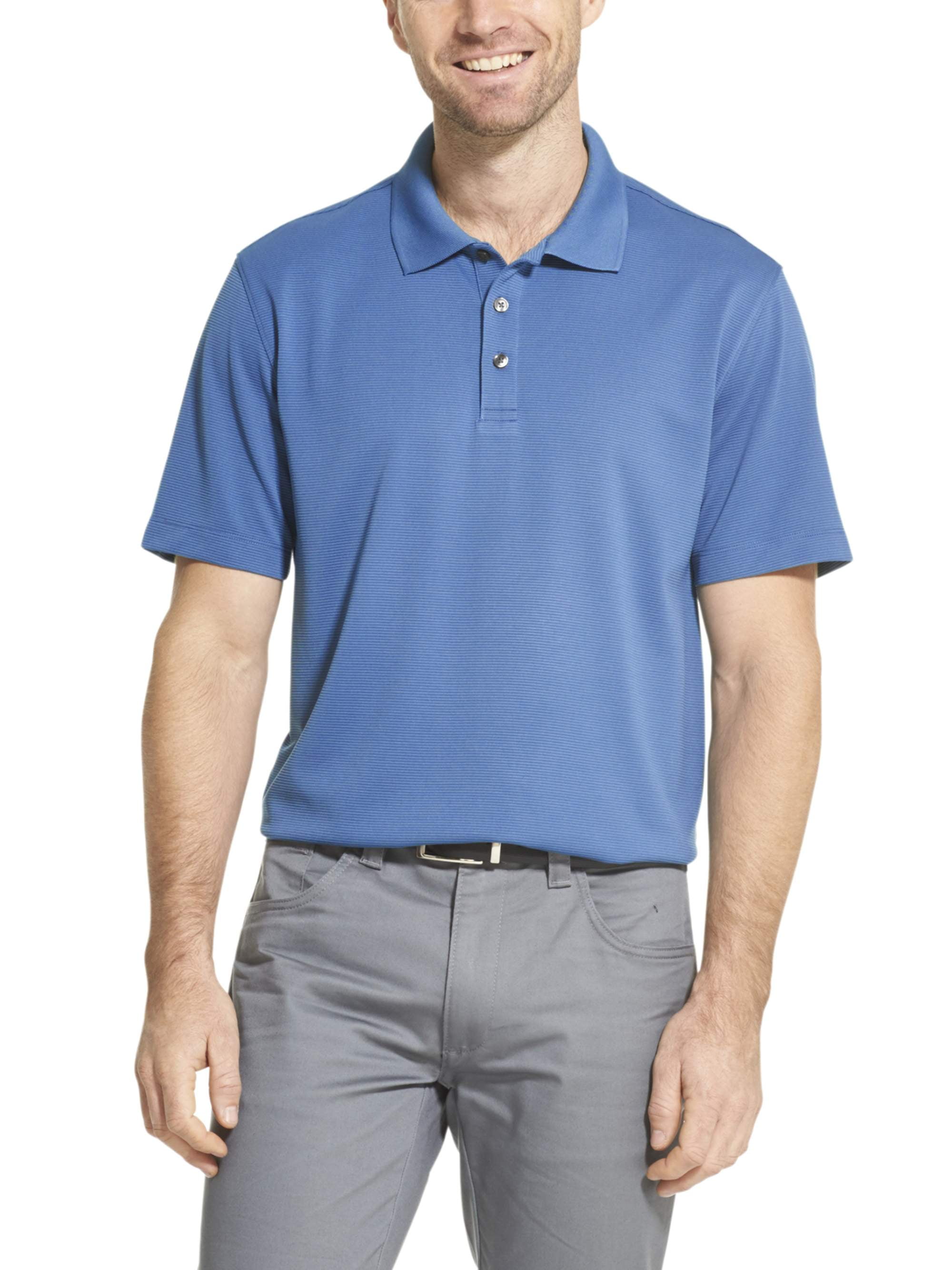 Van Heusen Men's Air Polo Shirt - Walmart.com