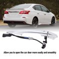 thumbnail image 4 of Car Outer Door Handle Replacement for Leaf S 2013 to 2017 Sentra FE S 2013 to 2016 Sentra FE SV 2013 to 2014 With Smart Keyless Entry System Crafted From, 4 of 7