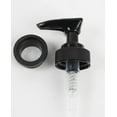 thumbnail image 2 of Creative Hobbies Black Plastic Dispenser Pumps with Screw Collars, Replacements for Soap and Lotion Jars or Bottles - 6 Sets, 2 of 2