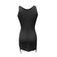thumbnail image 5 of Falda playera de verano para mujer, de punto, de color liso, hueca, para playa, bikini, traje de baño, protección solar, chal, 5 of 6