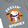 thumbnail image 3 of Peanuts - Feelin' Spooky - Toddler And Youth Short Sleeve Graphic T-Shirt, 3 of 6