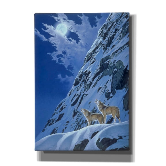 Epic Graffiti 'Faraway Call' by Joh Naito, Canvas Wall Art, 18"x26"