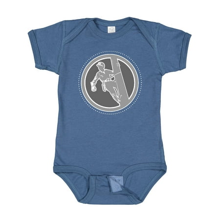 

Inktastic Lineman Job Line Worker Gift Baby Boy Bodysuit