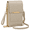 Grey, variant on Touch Screen Mobile Phone Messenger Bag, Women's Touch Screen Crossbody Phone Purse with Shoulder Strap for Everyday Travel