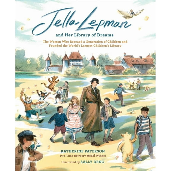 Jella Lepman and Her Library of Dreams: The Woman Who Rescued a Generation of Children and Founded the World's Largest C, (Hardcover)