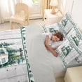 thumbnail image 5 of Catabedysis Watercolor Camper 7-Piece Twin Bedding,Happy Camping Bedding Comforter Set For Boys,Multicolor,Light Gray Reversible, 5 of 7