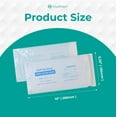 thumbnail image 7 of 200PCs COPERTINA Self Seal Sterilization Pouches with Dual Indicators for Dental Tools by VASTMED | Autoclave Sterilizer Bags Pouch for Tools, 7 of 7