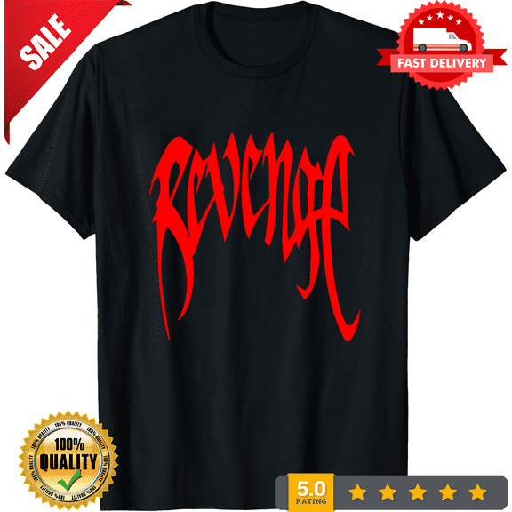 Vintage Xxxtentacion REVENGE Kill Unisex T-shirt, size S-5XL, NEW INSTOCK-TH71150