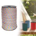 thumbnail image 2 of Reayehane Parachute Reel A 100 Meter 9 Core Parachute Rope For Hiking Camping And Fishing Suitable For Outdoor Hiking Camping And Emergency (Multi-Color ), 2 of 4