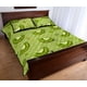 thumbnail image 3 of Juego de cama edredón con fondo de estampado kiwi, 3 of 5