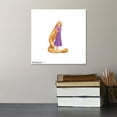 thumbnail image 3 of Gallery Pops Disney Princess - Rapunzel Wall Art, Unframed Version, 12" x 12", 3 of 5