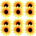 thumbnail image 2 of 150 piezas de cabeza de girasol simulada, pequeña cabeza de girasol, adorno de girasol, decoración DIY, 2 of 8