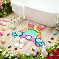 thumbnail image 4 of zhangmingg Welcome Mat Non Absorbent Velvet Rug for Home and Seasonal Celebration, 4 of 8