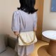 thumbnail image 2 of Sywqhk Bolso De Hombro Plisado Para Mujer Totes De Cadena Bolso De Mensajero En La Nube De Pu (Blanco) Sywqhk Para estrenar, 2 of 6