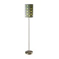 thumbnail image 2 of Ore Mobilier Lampadaire 9300F-GY-GN 66 in. Moderne Rétro Gris-Jaune, 2 of 2