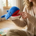 thumbnail image 6 of Creative Whale Hand Puppet Plush, Soft Ocean Animal Interactive Hand Toy For Storytelling , Motor Skills Development & Imaginative Play For Boys, 6 of 6