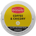 thumbnail image 5 of (2 pack) Community Coffee Coffee and Chicory Medium-Dark Roast Single Serve Keurig K-Cup Pods 24 ct Box, 5 of 12