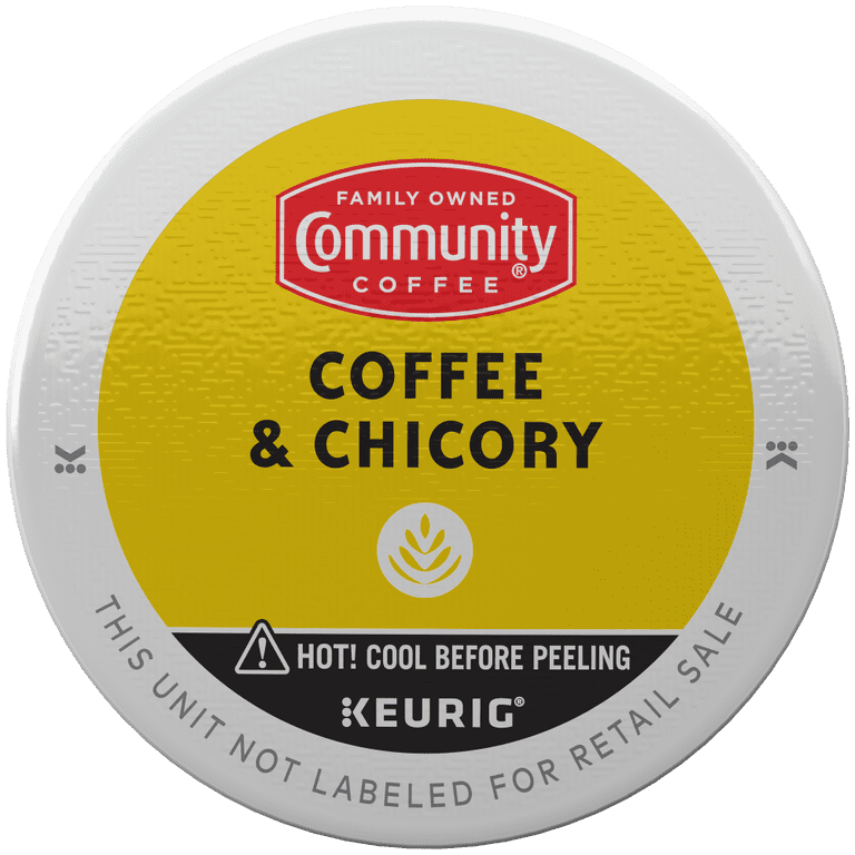 Community Coffee and Chicory Medium-Dark Roast 24 ct K-Cup Pods
